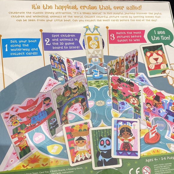 It’s a Small World Game - Picture 2 of 3